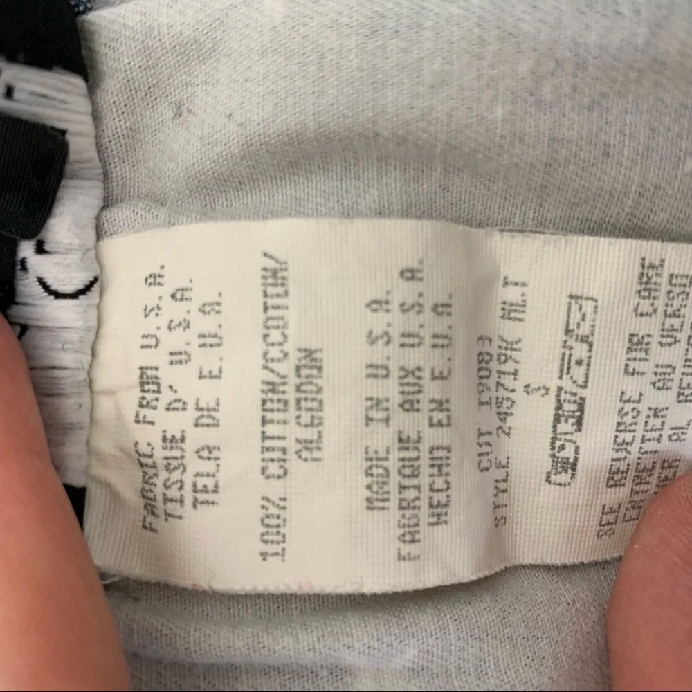 Vintage Carol Little Americana Patchwork Skirt - Picture 6 of 7